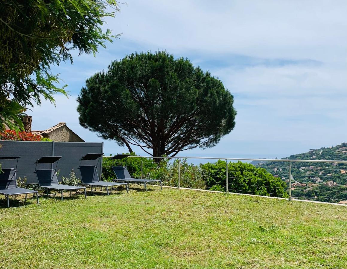 Maison Avec Vue Panoramique Cavalaire-sur-Mer Exteriér fotografie