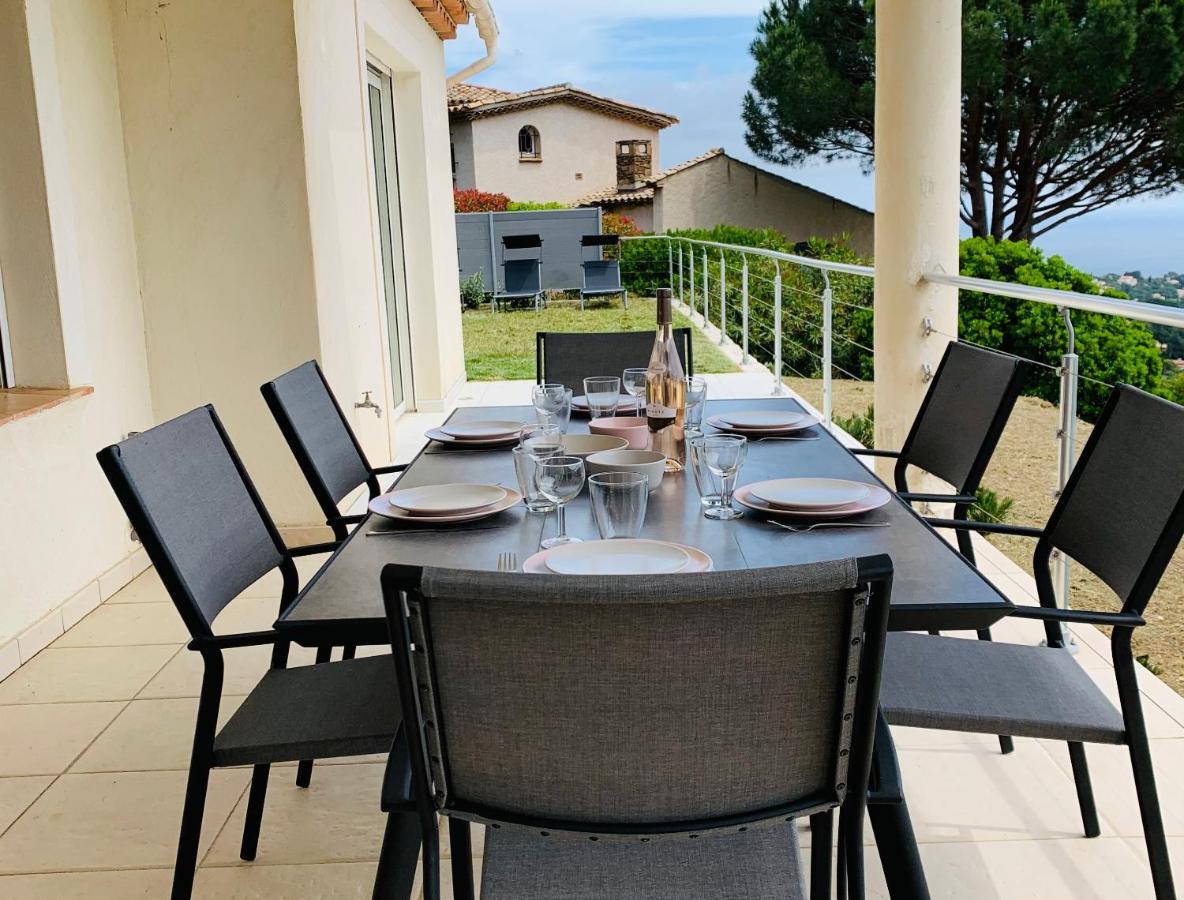 Maison Avec Vue Panoramique Cavalaire-sur-Mer Exteriér fotografie