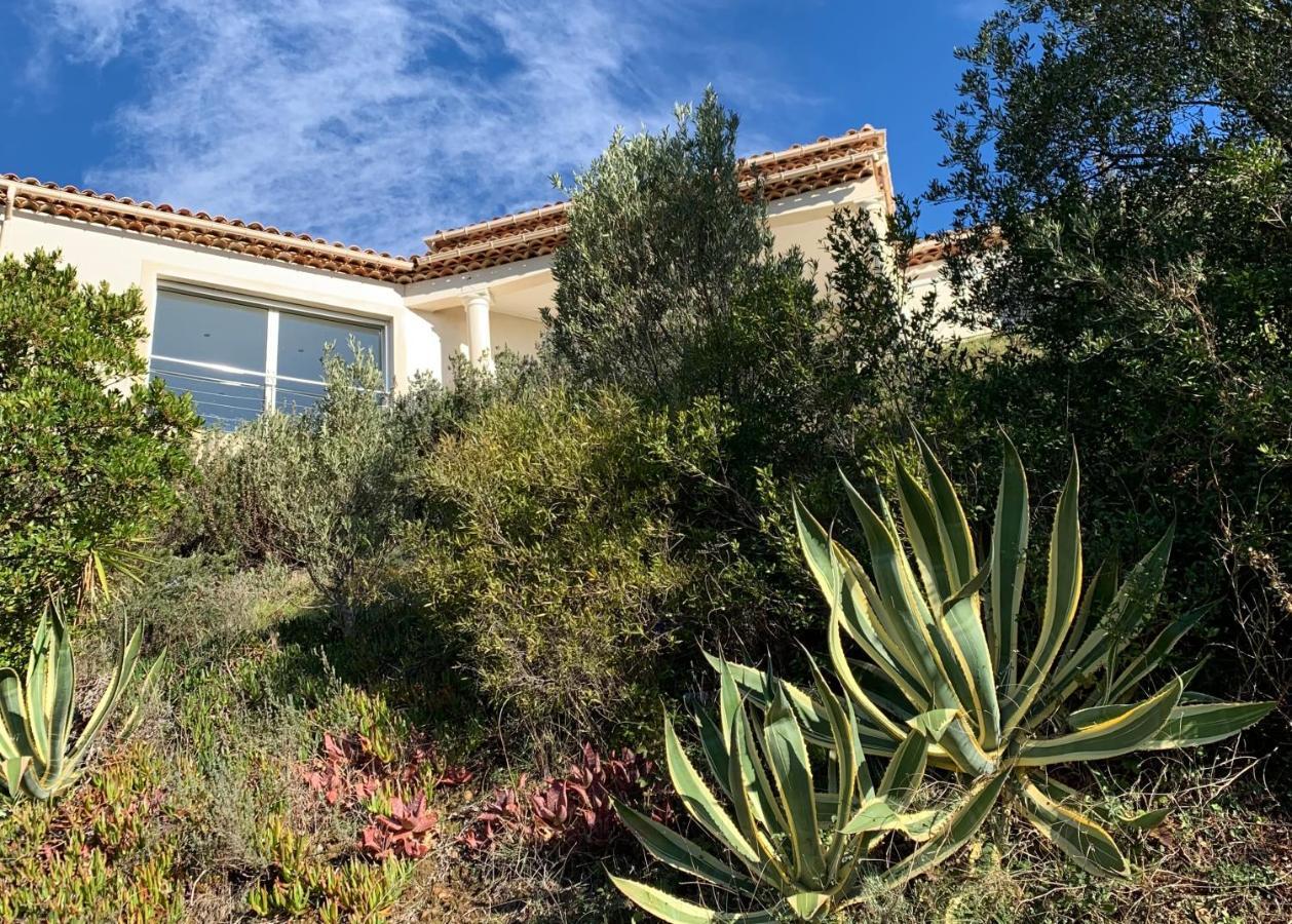 Maison Avec Vue Panoramique Cavalaire-sur-Mer Exteriér fotografie